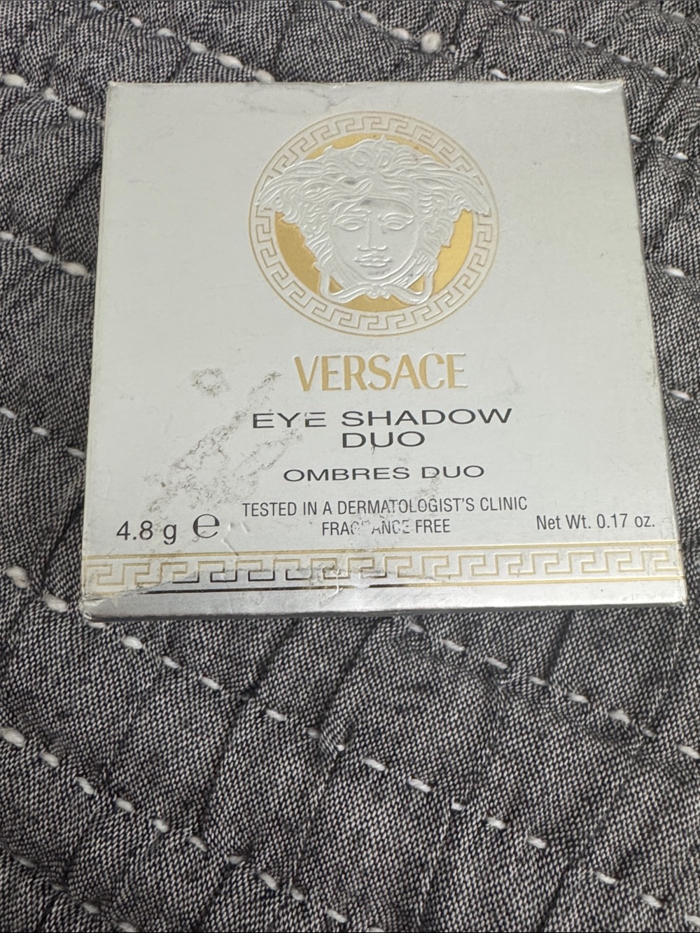 Vintage Versace Eyeshadow Duo (Ombres)